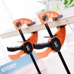 Mr. Pen- Bar Clamps For Woodworking, 6", 2 Pack, Clamp/Spreader, Quick Grip Clamps, Woodworking Clamps, Bar Clamps, Quick Clamps, Trigger Clamp, Quick Clamps for Woodworking