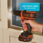 BLACK+DECKER 12V Max Lithium Drill Driver