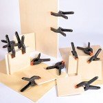 20 Packs Spring Clamps, 3.5 inch Spring Clamps Heavy Duty for Crafts and Professional Plastic Spring Clamps for Woodworking, Small Spring Clips Clamps for Backdrop Stand Photography Clamp Toresano