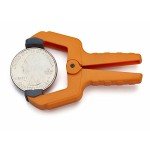 Bora 1-Inch Mini Spring Clamp, 20-pack, 540520. Give yourself an extra hand with these tough polymer mini spring clamps