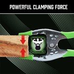 SWANLAKE 16PCS 6" inch Spring Clamp, Heavy Duty Spring Metal Spring Clamps, 2.5"-inch Jaw opening (6inch 16-Piece)