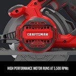 CRAFTSMAN 7-1/4" 15-Amp Circular Saw