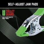 SWANLAKE 16PCS 6" inch Spring Clamp, Heavy Duty Spring Metal Spring Clamps, 2.5"-inch Jaw opening (6inch 16-Piece)