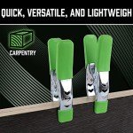 SWANLAKE 16PCS 6" inch Spring Clamp, Heavy Duty Spring Metal Spring Clamps, 2.5"-inch Jaw opening (6inch 16-Piece)