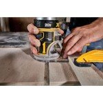 DEWALT 20V Max XR Cordless Router, Brushless, Tool Only (DCW600B)