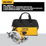 DeWalt 7-1/4" Lightweight Circular Saw with Brake