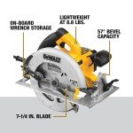 DeWalt 7-1/4" Lightweight Circular Saw with Brake