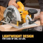 DeWalt 7-1/4" Lightweight Circular Saw with Brake