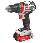 PORTER-CABLE 20V MAX Cordless Drill Driver Kit with 2 Batteries and Charger, 1/2 Inch (PCCK607LB)