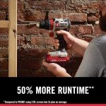 PORTER-CABLE 20V MAX Cordless Drill Driver Kit with 2 Batteries and Charger, 1/2 Inch (PCCK607LB)