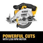 DEWALT 20V 6.5-Inch Circular Saw (Tool Only)