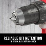 PORTER-CABLE 20V MAX Cordless Drill Driver Kit with 2 Batteries and Charger, 1/2 Inch (PCCK607LB)