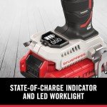 PORTER-CABLE 20V MAX Cordless Drill Driver Kit with 2 Batteries and Charger, 1/2 Inch (PCCK607LB)