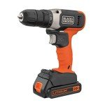 BLACK+DECKER 20V MAX* Cordless Drill, Cordless (BCD702C1)