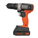 BLACK+DECKER 20V MAX* Cordless Drill, Cordless (BCD702C1)