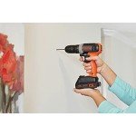 BLACK+DECKER 20V MAX* Cordless Drill, Cordless (BCD702C1)