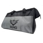 Drill Set Bundle with Ryobi 18V Cordless Drill, 1.5 Ah Lithium-ion Battery, 18-Volt Battery Charger, 40 Piece Multipurpose Drill Bits, and Buho 16 Inch Tool Bag with Outside Pockets