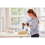 BLACK+DECKER 20V MAX* Cordless Drill, Cordless (BCD702C1)