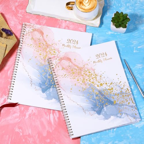 18-Monthly Planner, 2023-2024 Calendar With Tabs