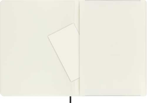 Moleskine XL Softcover Dotted Notebook - Black