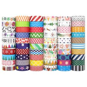 Okyanus 60 Rolls Washi Tape Set for Planners