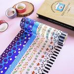 Okyanus 60 Rolls Washi Tape Set for Planners