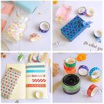 Okyanus 60 Rolls Washi Tape Set for Planners
