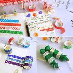 Okyanus 60 Rolls Washi Tape Set for Planners