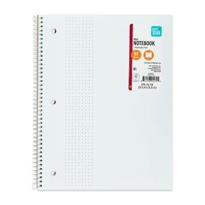 Dot Ruled Notebook - Pen+Gear