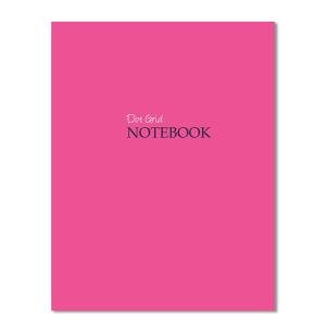 Kahootie Co® Pink Dot Grid Journal with Numbered Pages