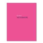 Kahootie Co® Pink Dot Grid Journal with Numbered Pages