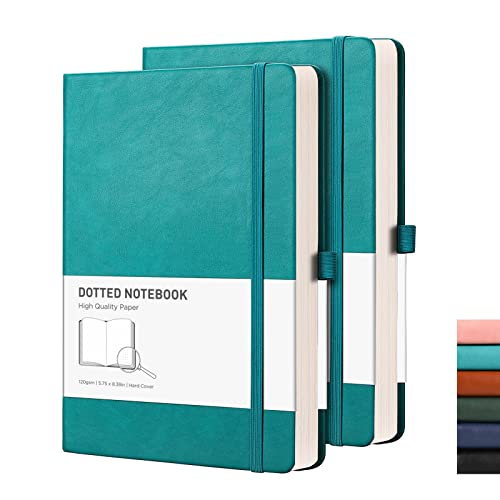 RETTACY Dotted Bullet Grid Journal Set