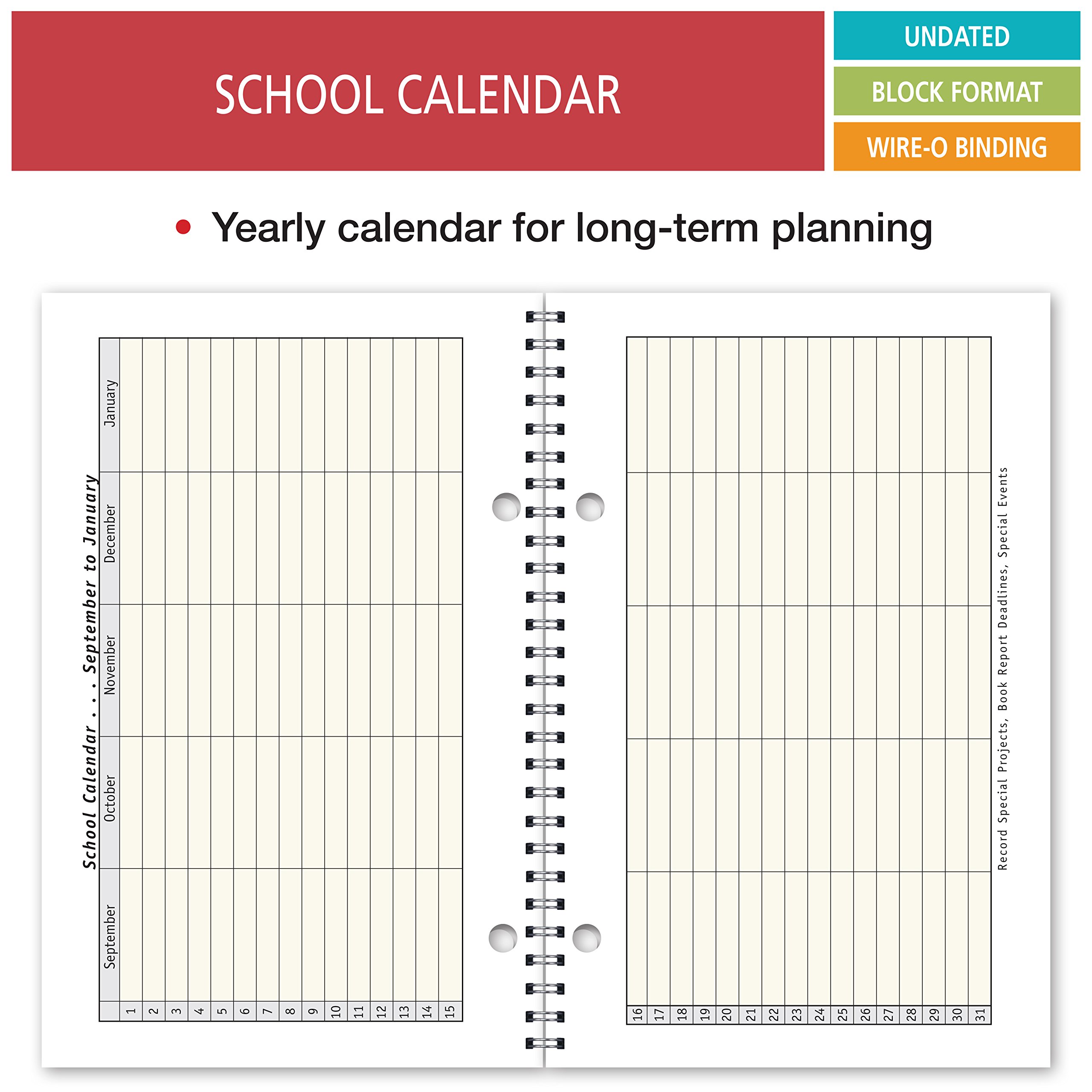 Elementary Student Planner by Elan Publishing Company