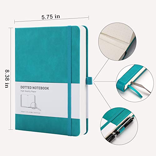 RETTACY Dotted Bullet Grid Journal Set