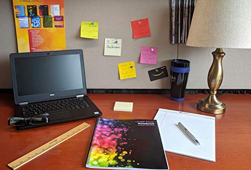 50-Sheet Double-Sided Graph Paper Notebook