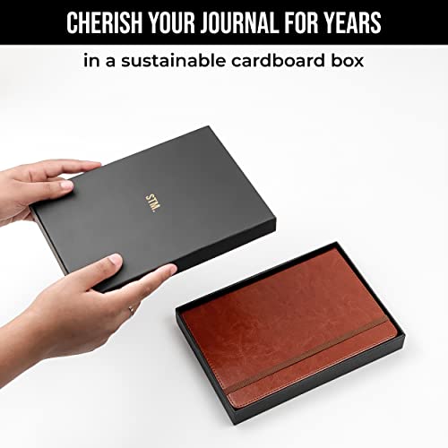 A5 Graph Journal with Thick Paper & Bookmarks