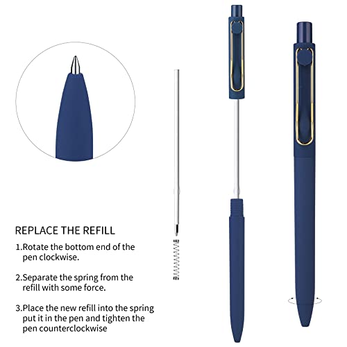Black Fine Point Pens for Journaling and Note Taking