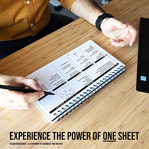 2023-2024 Productive Weekly Planner for Office/School