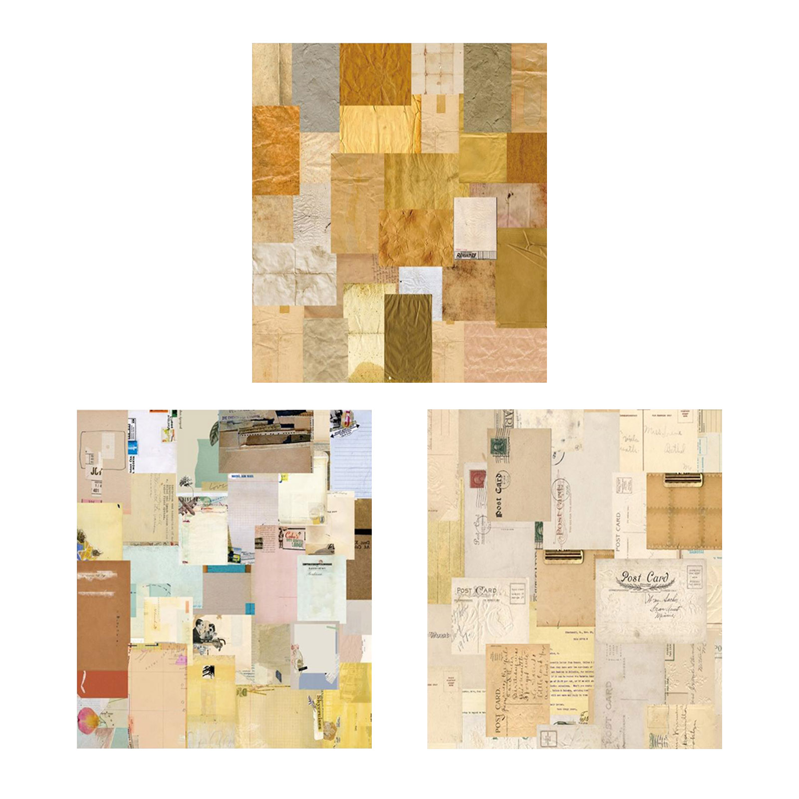 IMSHIE Vintage Journaling Paper - 180 Sheets