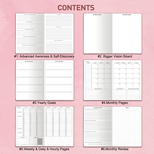 2023-2024 Hourly Appointment Planner - Large Vertical Layout