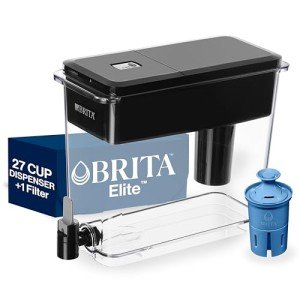 Brita UltraMax Elite Water Filter Dispenser, 27-Cup