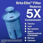 Brita UltraMax Elite Water Filter Dispenser, 27-Cup