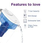 PUR 7-Cup Water Pitcher with Filter