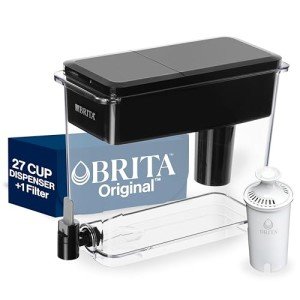 Brita UltraMax 27-Cup Water Dispenser with Filter