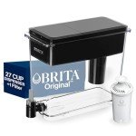 Brita UltraMax 27-Cup Water Dispenser with Filter