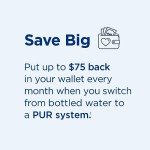 PUR 7-Cup Water Pitcher with Filter