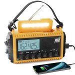 Raynic Solar Hand Crank Emergency Weather Radio