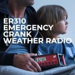 Midland ER310 Emergency Crank Weather Radio