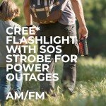 Midland ER310 Emergency Crank Weather Radio