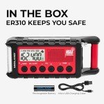 Midland ER310 Emergency Crank Weather Radio